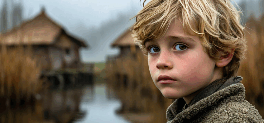 Взгляд. Камышовые люди. Мистический рассказ