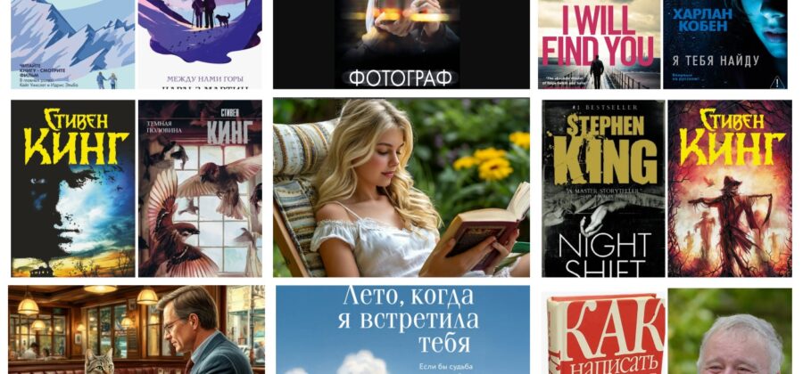 Прочитано в июле 2026-го: 9 произведений